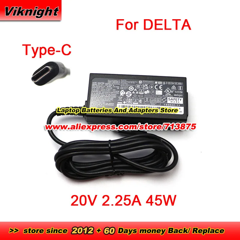 Оригинальный ADP-45HG B Для Delta ADP-45PE B адаптер переменного тока USB Тип C 45 Вт 20 в 311 A Блок питания для ACER CHROMEBOOK SPIN Series
Оригинальный ADP-45HG B Для Delta ADP-45PE B адаптер переменного тока USB Тип C 45 Вт 20 в 311 A Блок питания для ACER CHROMEBOOK SPIN Series