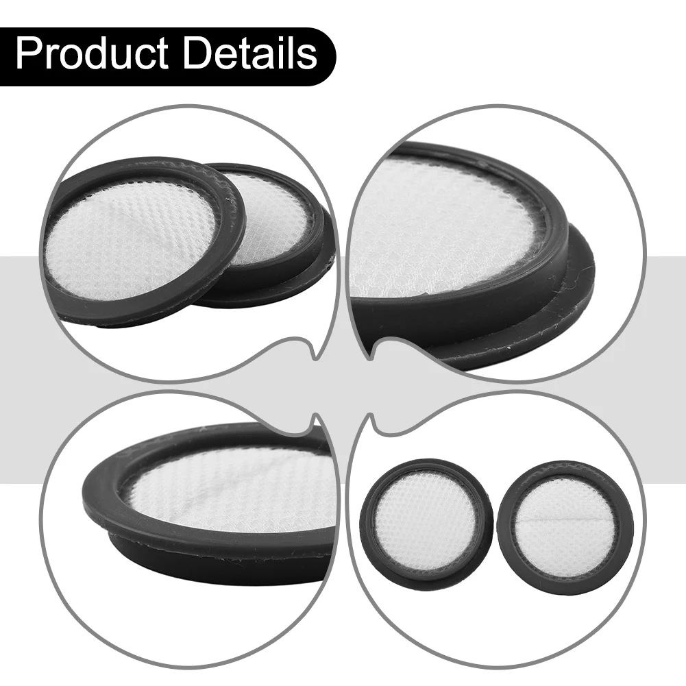 Filter Replacement Home Cleaner Tool Pre Motor Filter Vacuum Cleaner 2PCS Filter Spare Parts For Hoover MBC 500UV
Filter Replacement Home Cleaner Tool Pre Motor Filter Vacuum Cleaner 2PCS Filter Spare Parts For Hoover MBC 500UV