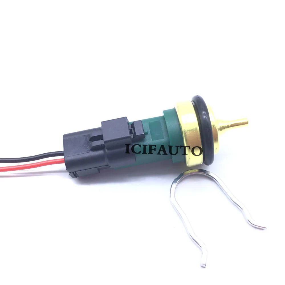 

96566364 Coolant Water Temperature Sensor Plug For Mini R55 R57 Cooper Citroen C2 C5 DS3 Peugeot 206 207 308 508 Partner 1.6L