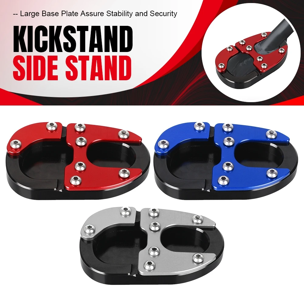 FOR YAMAHA MT-09 SP FZ-09 FJ-09 Tracer 900 GT 2014 2015 2016 2017 2018-2023 Motorcycle Side Stand Enlarge Support MT09 Tracer
FOR YAMAHA MT-09 SP FZ-09 FJ-09 Tracer 900 GT 2014 2015 2016 2017 2018-2023 Motorcycle Side Stand Enlarge Support MT09 Tracer