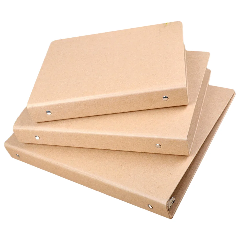 3 Pcs Binders Shell Document Organizer Folder Desktop File for School Aesthetic Notebook Cover
3 Pcs Binders Shell Document Organizer Folder Desktop File for School Aesthetic Notebook Cover
