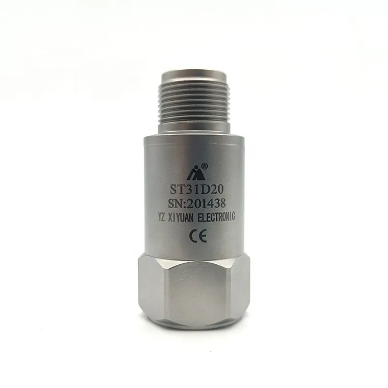 0~20mm/s Integrated 4-20mA Transmitter Velocity Vibration Sensor Integrated Speed and Temperature Composite Sensor
0~20mm/s Integrated 4-20mA Transmitter Velocity Vibration Sensor Integrated Speed and Temperature Composite Sensor