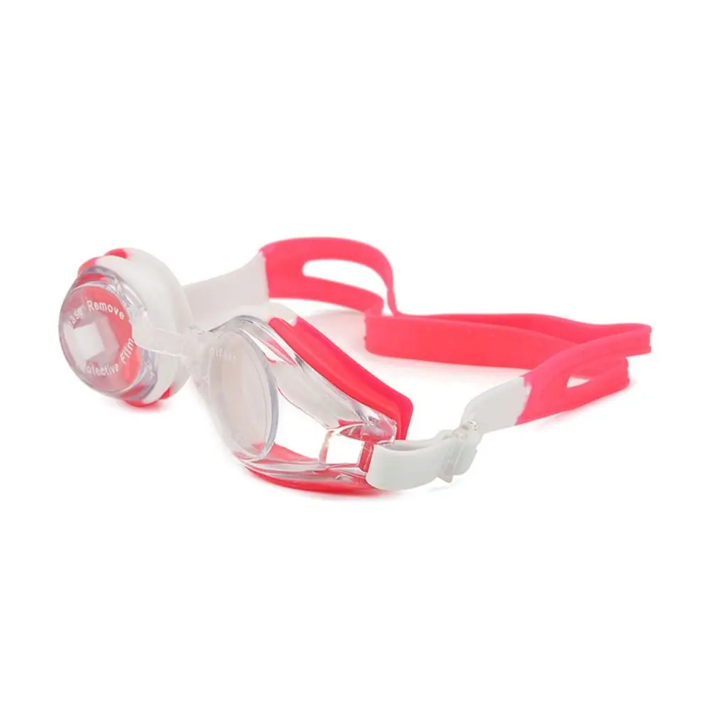 

Anti-ultraviolet Swimming Goggles Protection Waterproof Swim Eyewear Anti-fog High-Definition Flat Mirror Adult Children