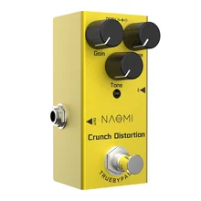 Electric Guitar Effects Pedal CRUNCH DISTORTION Mini Single DC 9V NEP-03 Aluminum Alloy Musical Instruments Parts Accessories
Electric Guitar Effects Pedal CRUNCH DISTORTION Mini Single DC 9V NEP-03 Aluminum Alloy Musical Instruments Parts Accessories