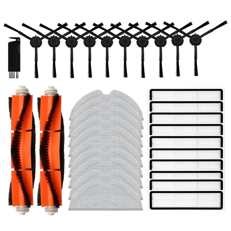 Main Side Brush Hepa Filter Mop Cloth Replacement Parts Plastic For Dreame D9, D9 Max, Bot L10 Pro, Trouver LDS Finder Parts
Main Side Brush Hepa Filter Mop Cloth Replacement Parts Plastic For Dreame D9, D9 Max, Bot L10 Pro, Trouver LDS Finder Parts