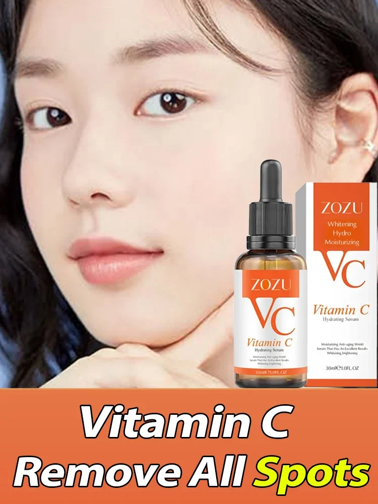 Anti Aging Wrinkle Facial Essence Spot Removal Chloasma Light Dark Spots Moisturizing Nourish Smooth Vitamin C Essence
Anti Aging Wrinkle Facial Essence Spot Removal Chloasma Light Dark Spots Moisturizing Nourish Smooth Vitamin C Essence