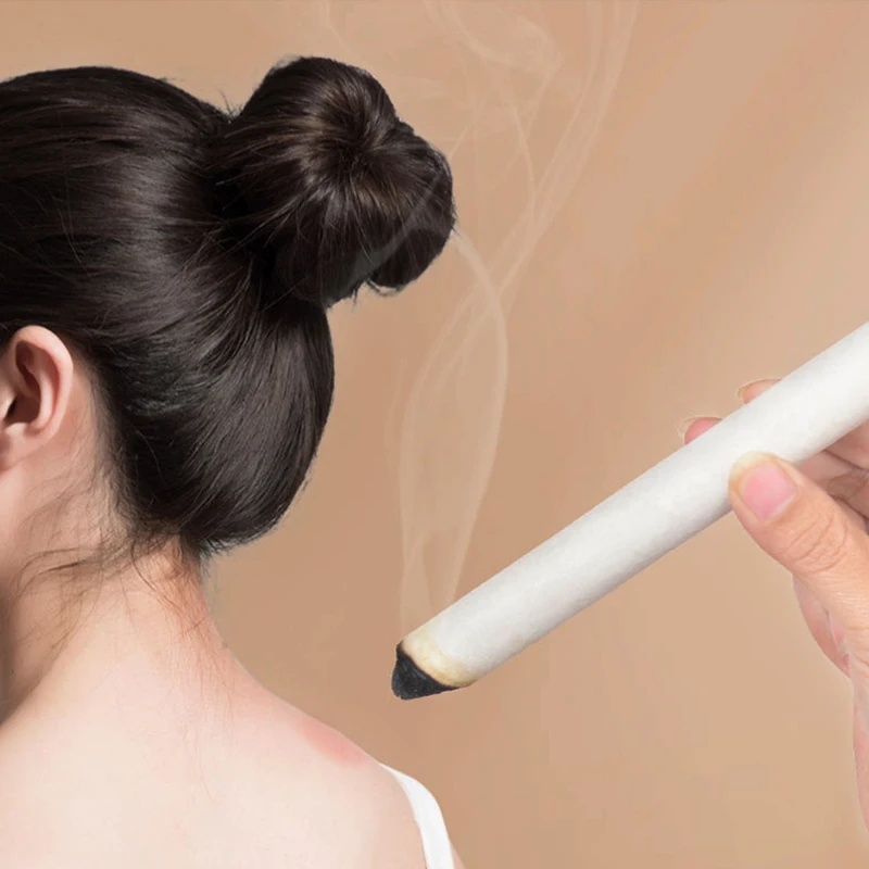 10Pcs 50:1 Smokeless Aged Moxibustion Stick Chinese Acupuncture Heating Massage Therapy Body Relax Pain Relief Moxa Roll 18*200m
10Pcs 50:1 Smokeless Aged Moxibustion Stick Chinese Acupuncture Heating Massage Therapy Body Relax Pain Relief Moxa Roll 18*200m