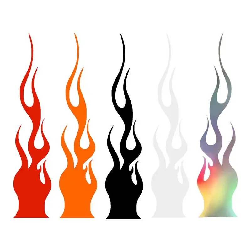 4 Pcs Car Side Sticker Decals Waterproof Flame Sticker Unique Car Body Flame Decoration Decals auto stylish exterior Accessories
4 Pcs Car Side Sticker Decals Waterproof Flame Sticker Unique Car Body Flame Decoration Decals auto stylish exterior Accessories