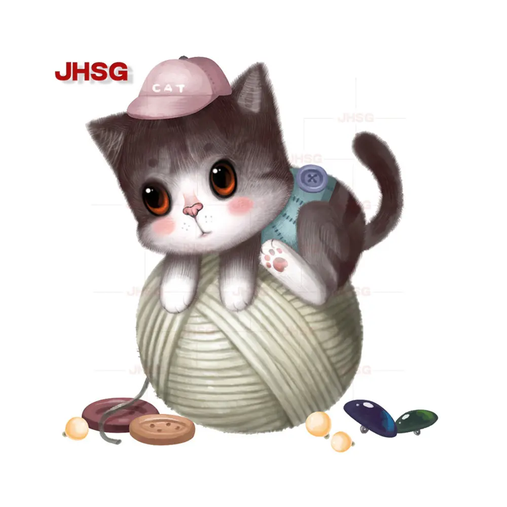 Cat Standing on The Water Playing with Cute Nail Balls Vinyl Stickers Car Motorcycle Decorative Accessories Waterproof P
Cat Standing on The Water Playing with Cute Nail Balls Vinyl Stickers Car Motorcycle Decorative Accessories Waterproof P