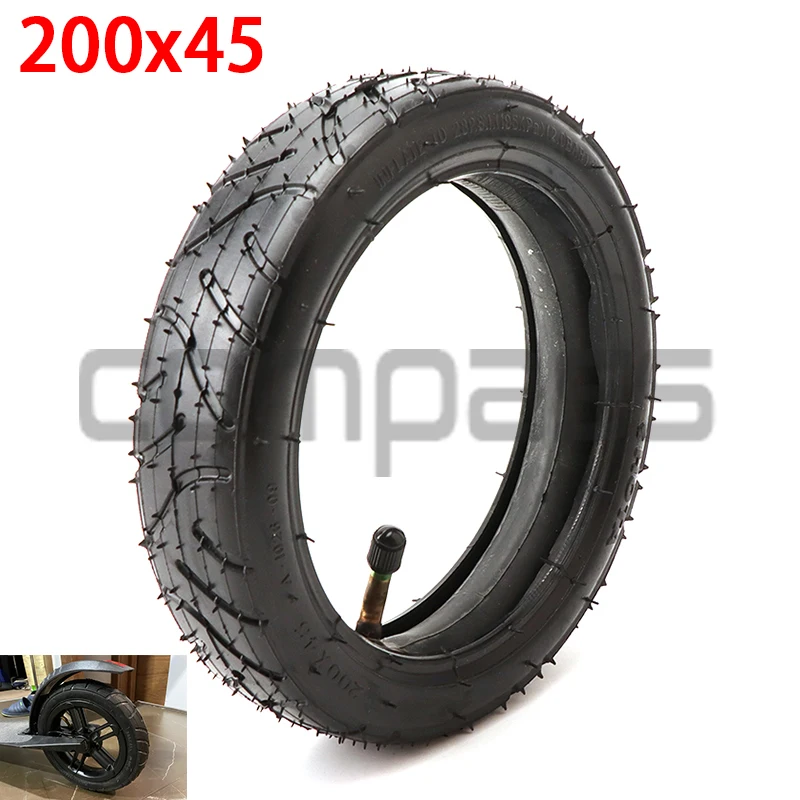 High Quality 8-inch 200x45 Tire Inner Tube200*45 Tyre Fit Electric Scooter Razor Scooter E-Scooter Folding Razor E-Scooter
High Quality 8-inch 200x45 Tire Inner Tube200*45 Tyre Fit Electric Scooter Razor Scooter E-Scooter Folding Razor E-Scooter