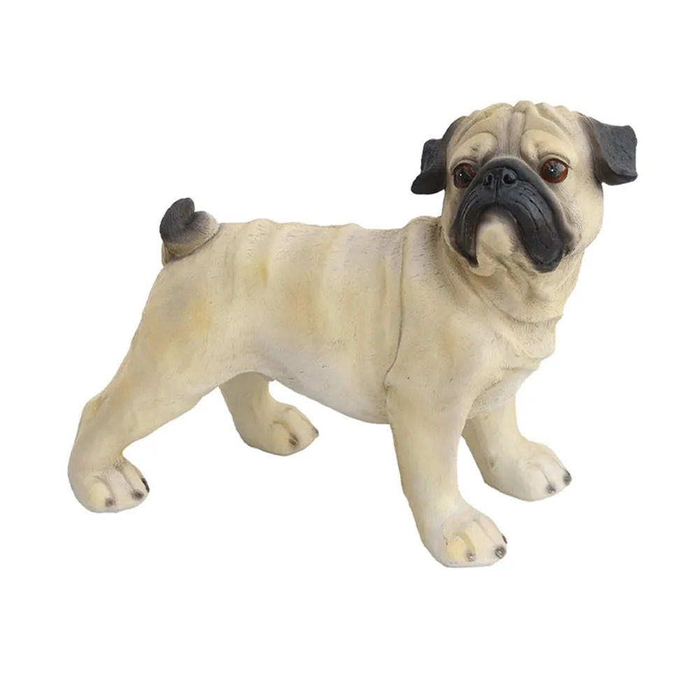 Simulation Animal Dog Pet Statue Desktop Ornament Resin Crafts Sculptures Figurines Simulated Dog Living Room Home Decoration
Simulation Animal Dog Pet Statue Desktop Ornament Resin Crafts Sculptures Figurines Simulated Dog Living Room Home Decoration