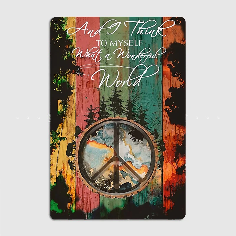 Hippie Forest Wall Art Metal Sign Poster Garage Living Room Cinema Living Custom Tin Vintage Home Decoration
Hippie Forest Wall Art Metal Sign Poster Garage Living Room Cinema Living Custom Tin Vintage Home Decoration