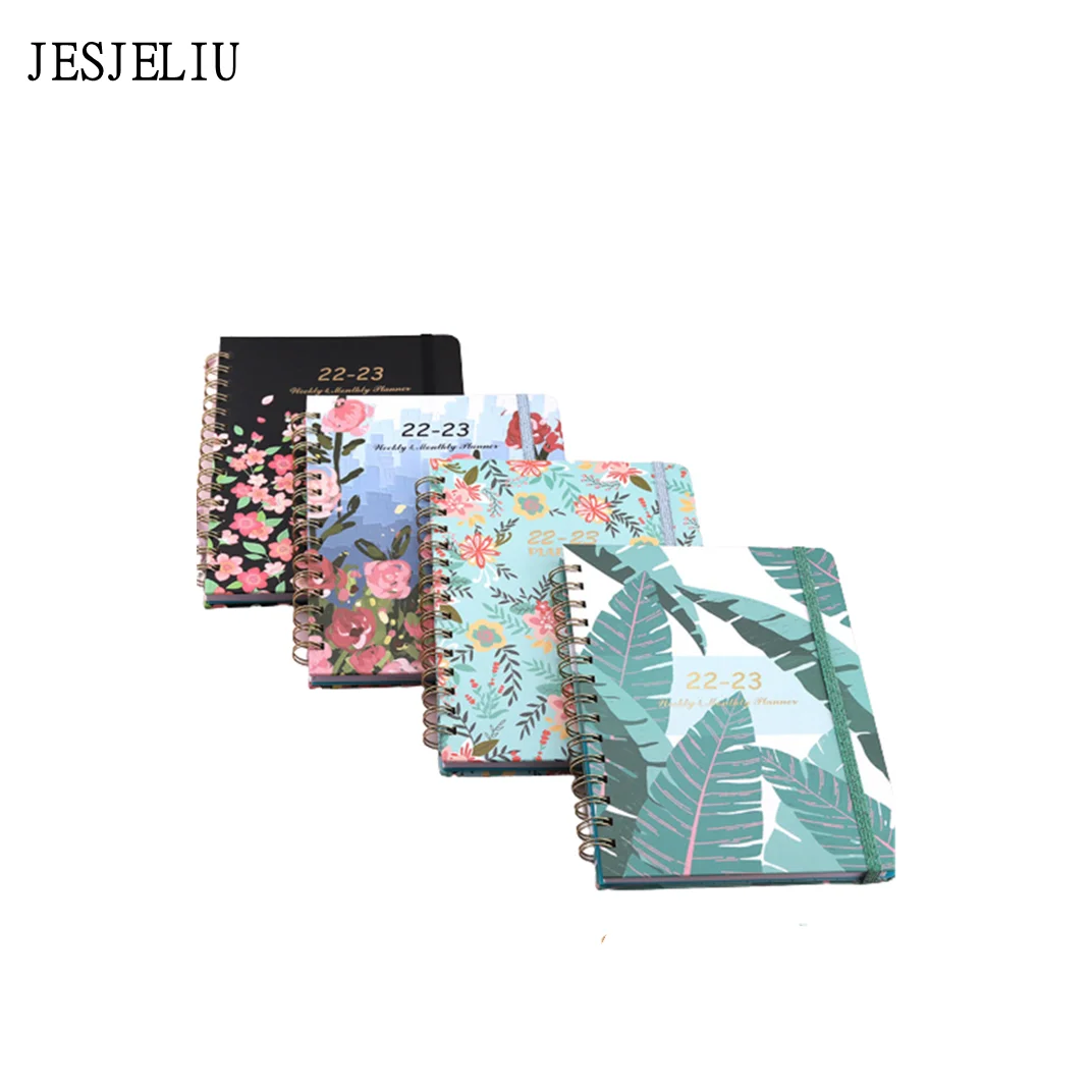 2023 Agenda Book Flower Pattern Planner Coil Notepads Schedule Book Creative Reminder Timetable Dates Diary Planner Notebook
2023 Agenda Book Flower Pattern Planner Coil Notepads Schedule Book Creative Reminder Timetable Dates Diary Planner Notebook