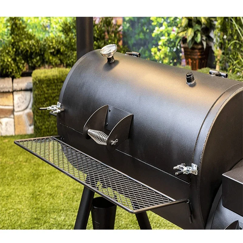 BBQ Smoker Modification Kit Smoker Grill Modification Tools DIY Smoker Parts For Outdoor Grills Smoker Mod Kit
BBQ Smoker Modification Kit Smoker Grill Modification Tools DIY Smoker Parts For Outdoor Grills Smoker Mod Kit