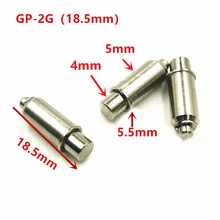 100PCS GP-2G Short Flat Spring Positioning Pin 5.0mm Elastic Column Total Length 18.5mm Positioning Column
100PCS GP-2G Short Flat Spring Positioning Pin 5.0mm Elastic Column Total Length 18.5mm Positioning Column