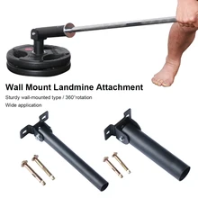 Wall Mount T-Bar Row Platform Landmines Attachment for Barbell Bar 360° Rotation Weight Training Home Fitness Exercise Equipment
Wall Mount T-Bar Row Platform Landmines Attachment for Barbell Bar 360° Rotation Weight Training Home Fitness Exercise Equipment