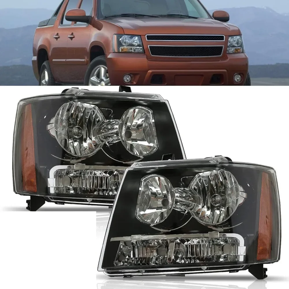 Headlight Head Light for Chevrolet Tahoe Suburban Avalanche 2007 2008 2009 2010 2011 2012 2013 2014
Headlight Head Light for Chevrolet Tahoe Suburban Avalanche 2007 2008 2009 2010 2011 2012 2013 2014