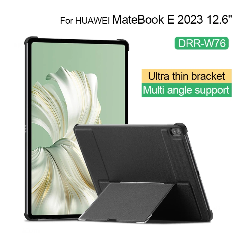 Multi Angle Support Tablet Case For HUAWEI MateBook E 2023 12.6 inch DRR-W76 Cover Matebook e 12.6" Tablet Desktop Holder Shell
Multi Angle Support Tablet Case For HUAWEI MateBook E 2023 12.6 inch DRR-W76 Cover Matebook e 12.6" Tablet Desktop Holder Shell