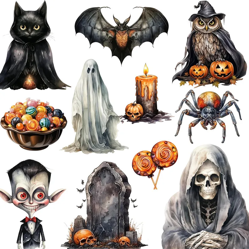 20Pcs/Pack Halloween II Sticker DIY Craft Scrapbooking Album Junk Journal Decorative Stickers
20Pcs/Pack Halloween II Sticker DIY Craft Scrapbooking Album Junk Journal Decorative Stickers