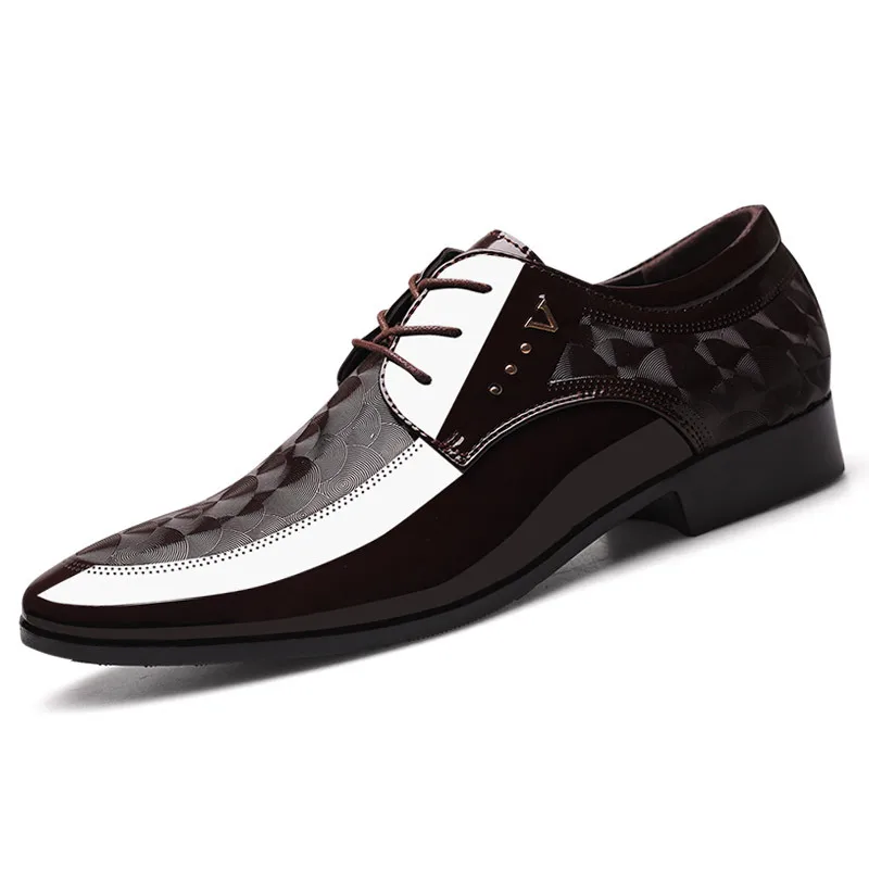 Zapatillas Hombre Plus Size Mens Dress Shoes Business Shoes Men's Casual All-match Leather Shoes Man Chaussures Pour Hommes
Zapatillas Hombre Plus Size Mens Dress Shoes Business Shoes Men's Casual All-match Leather Shoes Man Chaussures Pour Hommes