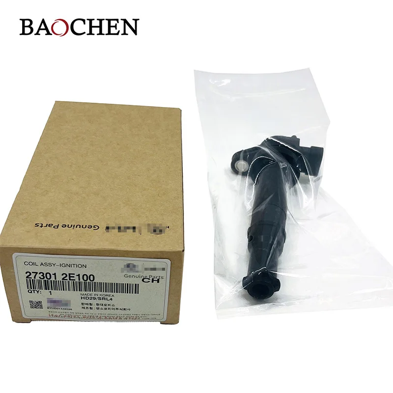 New OEM 27301-2E100 Ignition Coil for Hyundai Elantra Veloster Kia Soul Forte 1.6L 2013-2018
New OEM 27301-2E100 Ignition Coil for Hyundai Elantra Veloster Kia Soul Forte 1.6L 2013-2018