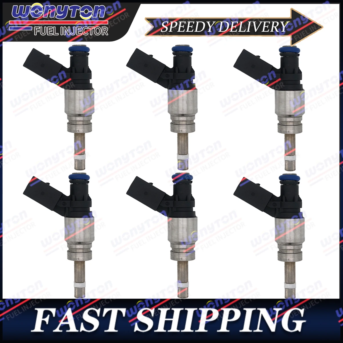 6PCS Fuel Injector 079906036C For 2008-2011 Audi A4 A5 A6 Q5 3.2L V6 06E906036E
6PCS Fuel Injector 079906036C For 2008-2011 Audi A4 A5 A6 Q5 3.2L V6 06E906036E