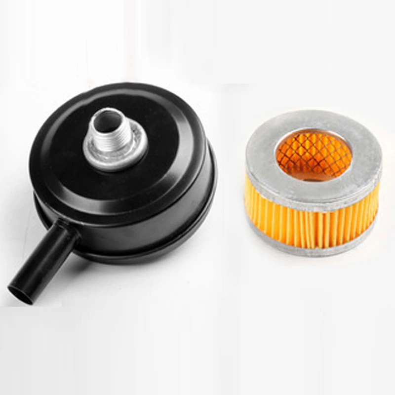 1 Set Air Compressor Piston Portable Silencer Muffler 20mm Intake Air Filter Element Pump Pneumatic Parts Workshop Accessories
1 Set Air Compressor Piston Portable Silencer Muffler 20mm Intake Air Filter Element Pump Pneumatic Parts Workshop Accessories
