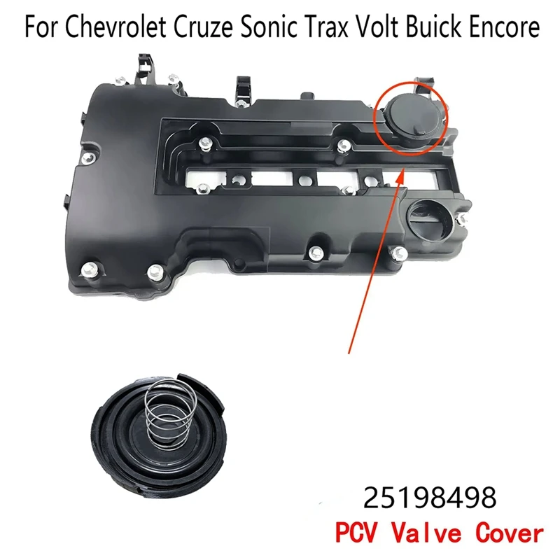 Крышка клапана PCV запасные части мембрана диафрагмы клапана для Chevrolet Cruze Sonic Trax Volt Buick Encore 25198498
Крышка клапана PCV запасные части мембрана диафрагмы клапана для Chevrolet Cruze Sonic Trax Volt Buick Encore 25198498