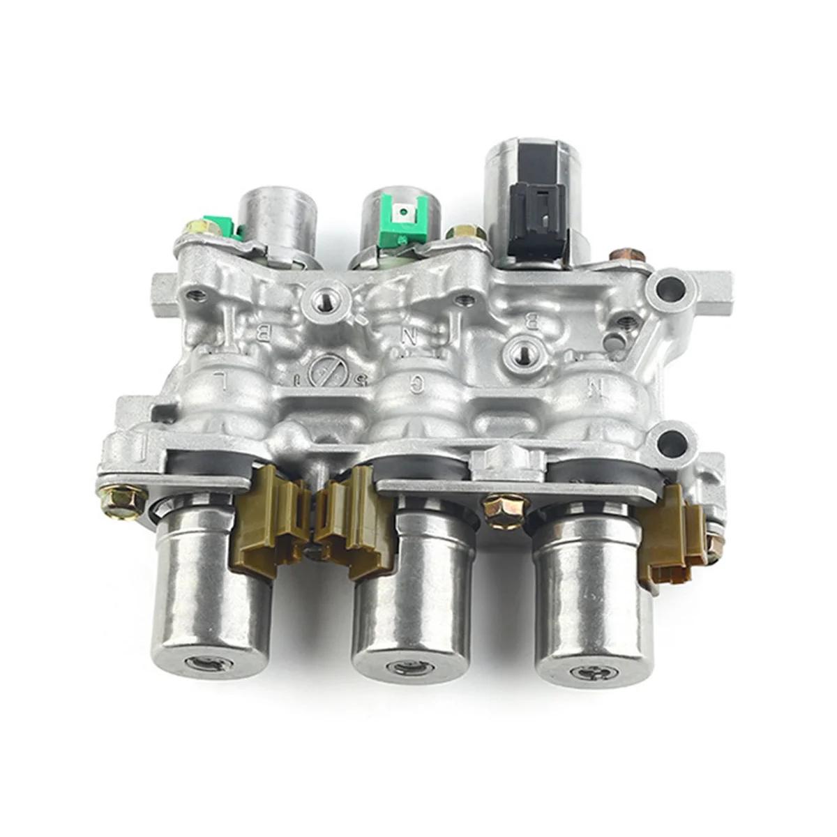 Transmission Solenoid Block for Ford Fiesta Focus Mazda 2 3 5 6 CX-7 MPV Car Transmission Solenoid Valves 4F27E 4F27-E
Transmission Solenoid Block for Ford Fiesta Focus Mazda 2 3 5 6 CX-7 MPV Car Transmission Solenoid Valves 4F27E 4F27-E
