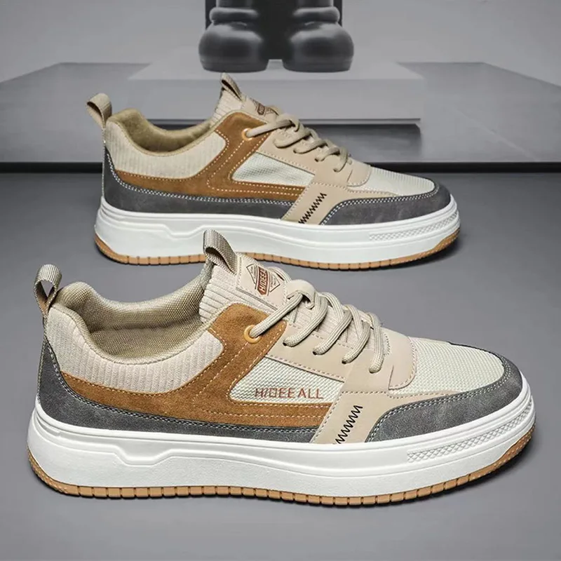 Men's shoes fall spring new men's board shoes trend all match anti-slip wear sports casual leather board shoes M1133
Men's shoes fall spring new men's board shoes trend all match anti-slip wear sports casual leather board shoes M1133