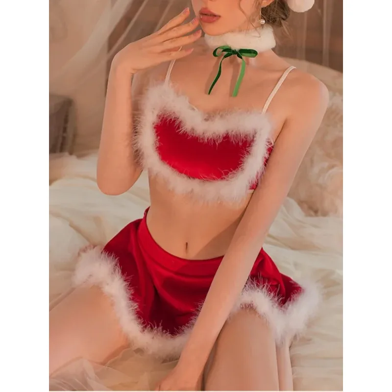 Sexy Lingerie Outfit Body Panty Ladies Women Set Plume Fantasy Bodysuit Christmas Cosplay Onlyfans Underwear Exotic Apparel
Sexy Lingerie Outfit Body Panty Ladies Women Set Plume Fantasy Bodysuit Christmas Cosplay Onlyfans Underwear Exotic Apparel