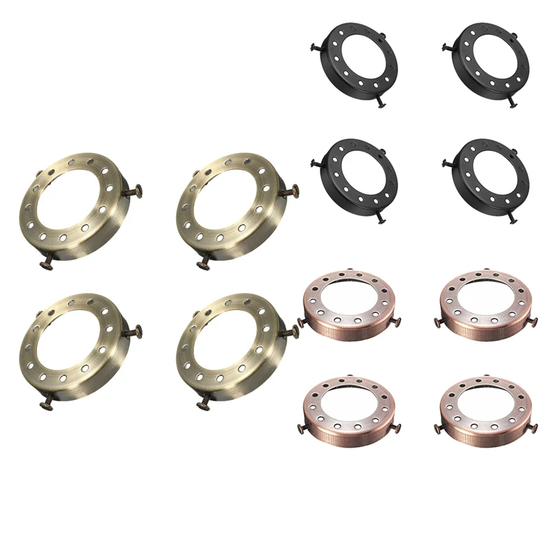 4Pcs Lamp Fitter Retro Pendant Light Holder Chandelier Wall Lamp Accessories 70X13mm/2.76X0.51In
4Pcs Lamp Fitter Retro Pendant Light Holder Chandelier Wall Lamp Accessories 70X13mm/2.76X0.51In