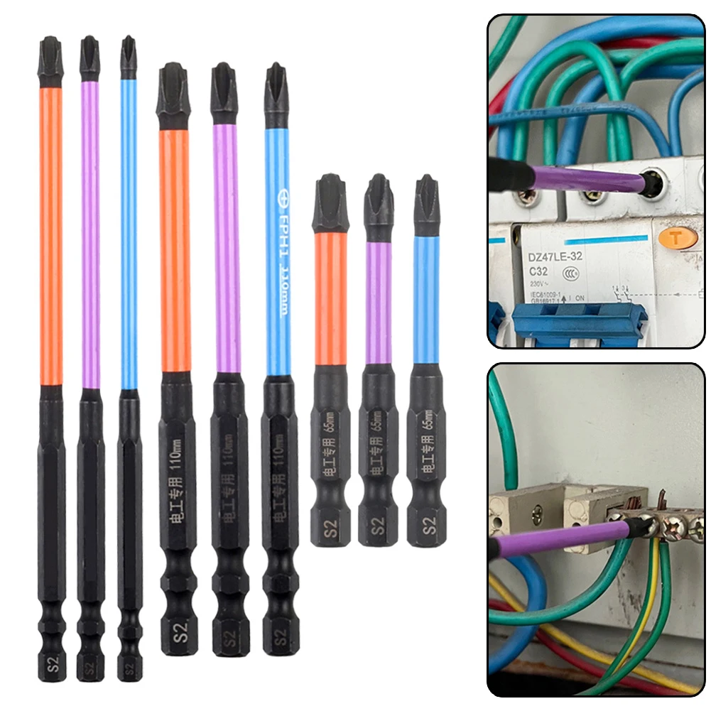Slotted Cross Screwdriver Magnetic Bit For Electrician Home Diy Maintenance Screw Driver Tools Alloy Steel Antirust 65 To 150mm
Slotted Cross Screwdriver Magnetic Bit For Electrician Home Diy Maintenance Screw Driver Tools Alloy Steel Antirust 65 To 150mm