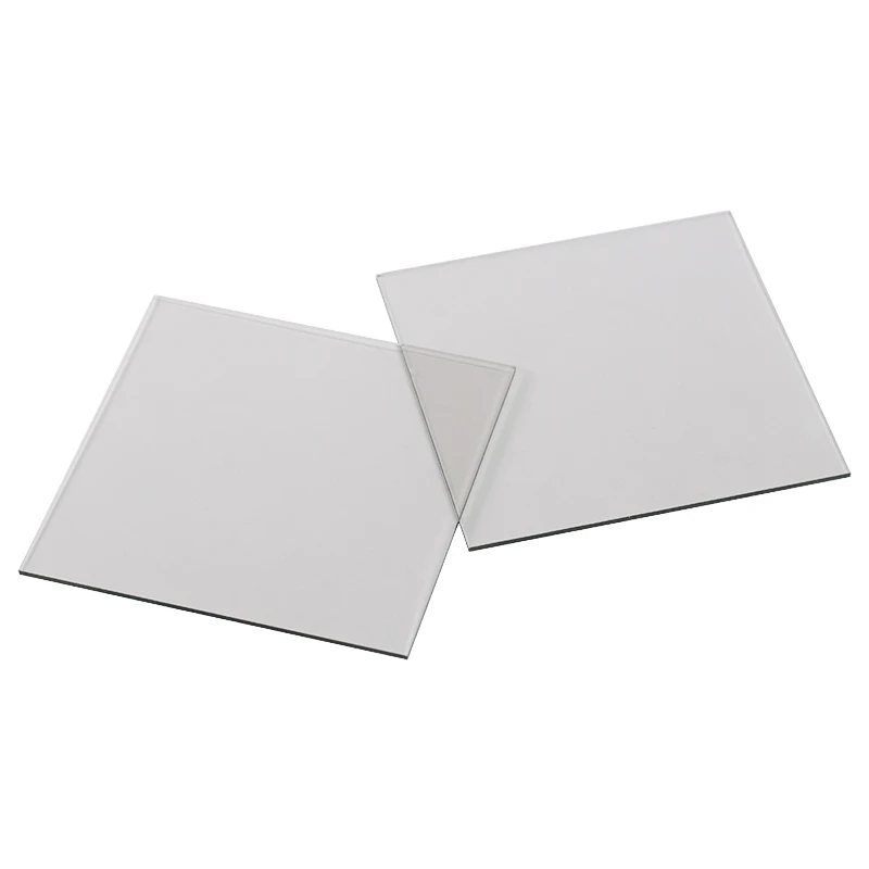 

12pcs/box100×100mm×1.1mm Thickness 1-2 ohm/sq Lab Transparent Conductive Indium Tin Oxide ITO Glass Coated Glass
