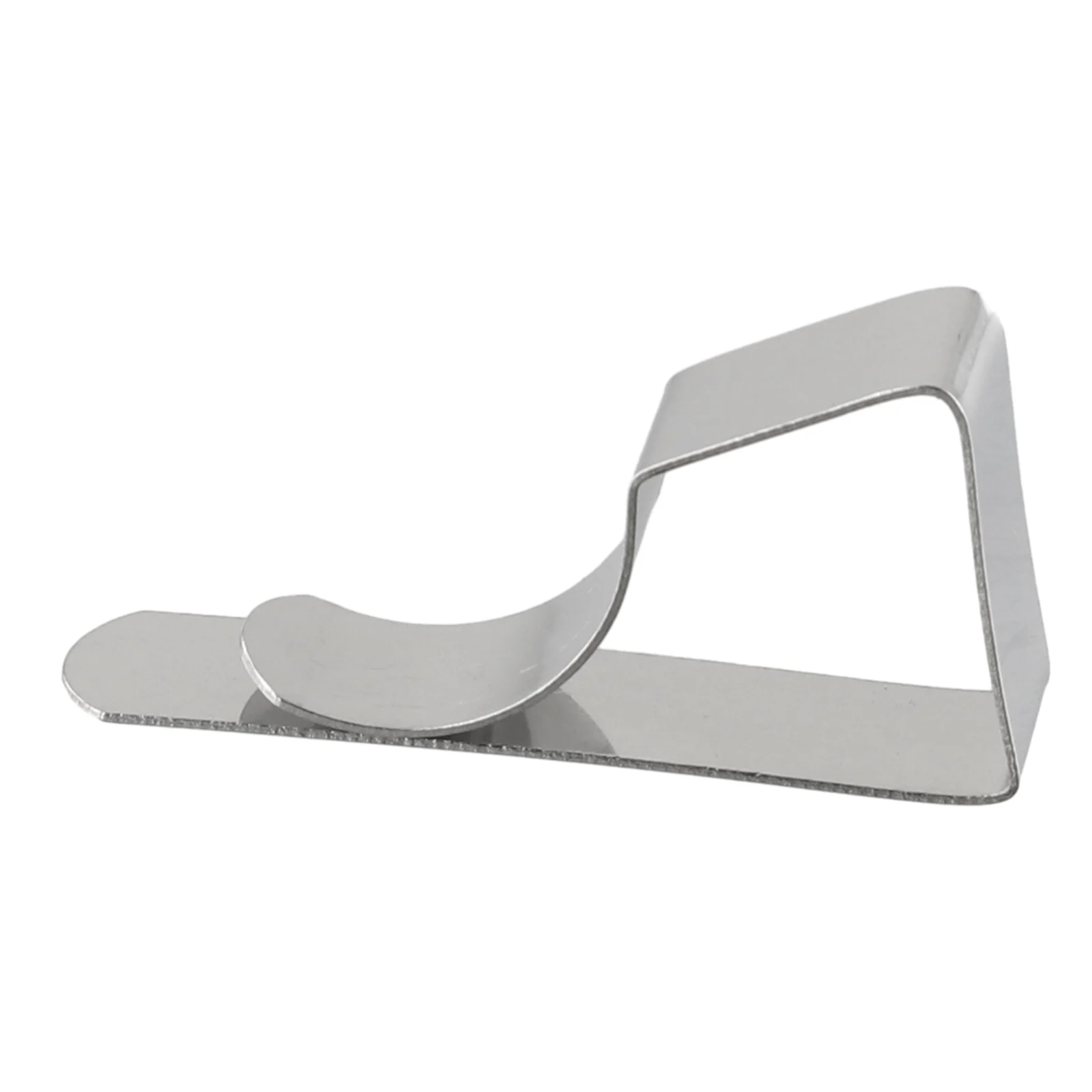 New Useful Tablecloth Clip Silver Stainless Steel Tablecloth Clamps Holder Clip 5.1*2.6*1.3cm 8pcs 8x Accessories
New Useful Tablecloth Clip Silver Stainless Steel Tablecloth Clamps Holder Clip 5.1*2.6*1.3cm 8pcs 8x Accessories