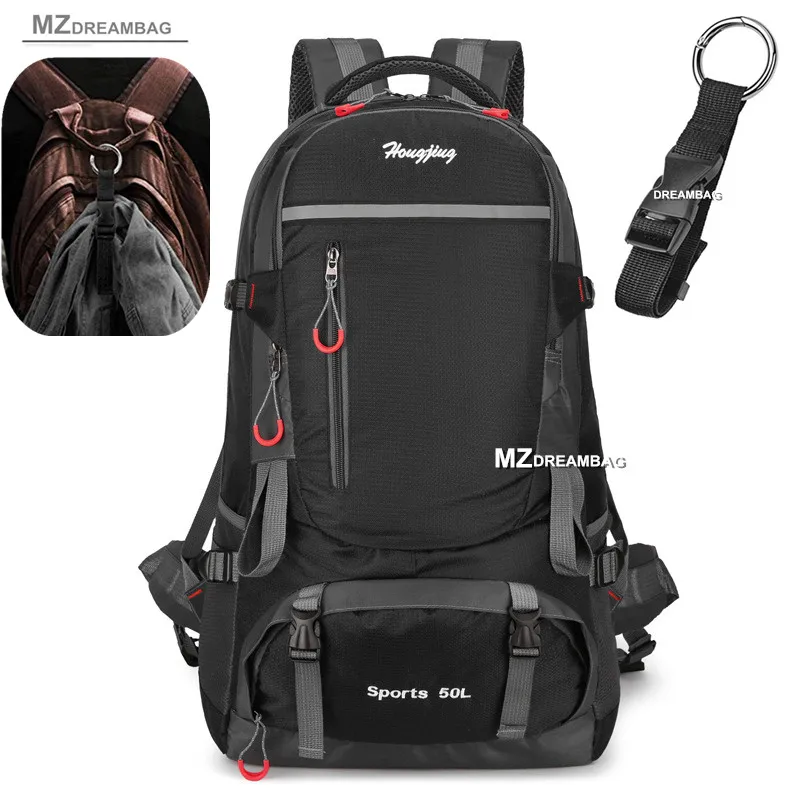 

Camping Bag Travel Accessories Male Mountaineering Rucksack Women Large Sports Packing Hiking Supplies Men's Climbing Backpack
