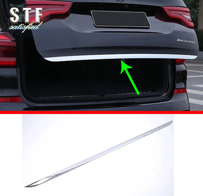 ABS Rear Trunk Lid Below Cover Trim For BMW X3 G01 2018 2019 2020 2021 2022 Car Accessories Stickers
ABS Rear Trunk Lid Below Cover Trim For BMW X3 G01 2018 2019 2020 2021 2022 Car Accessories Stickers