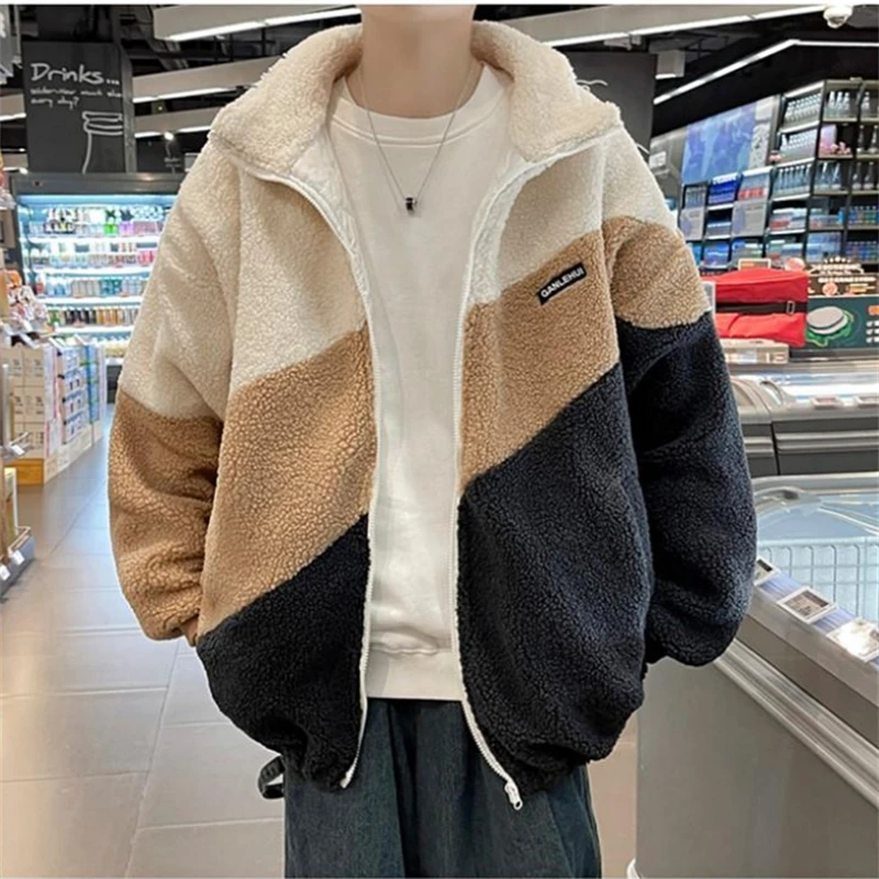 Warm Coats Men 2022 Autumn Winter Korean Fashion Streetwear Stand Collar Padded Jacket Chaqueta De Hombre
Warm Coats Men 2022 Autumn Winter Korean Fashion Streetwear Stand Collar Padded Jacket Chaqueta De Hombre