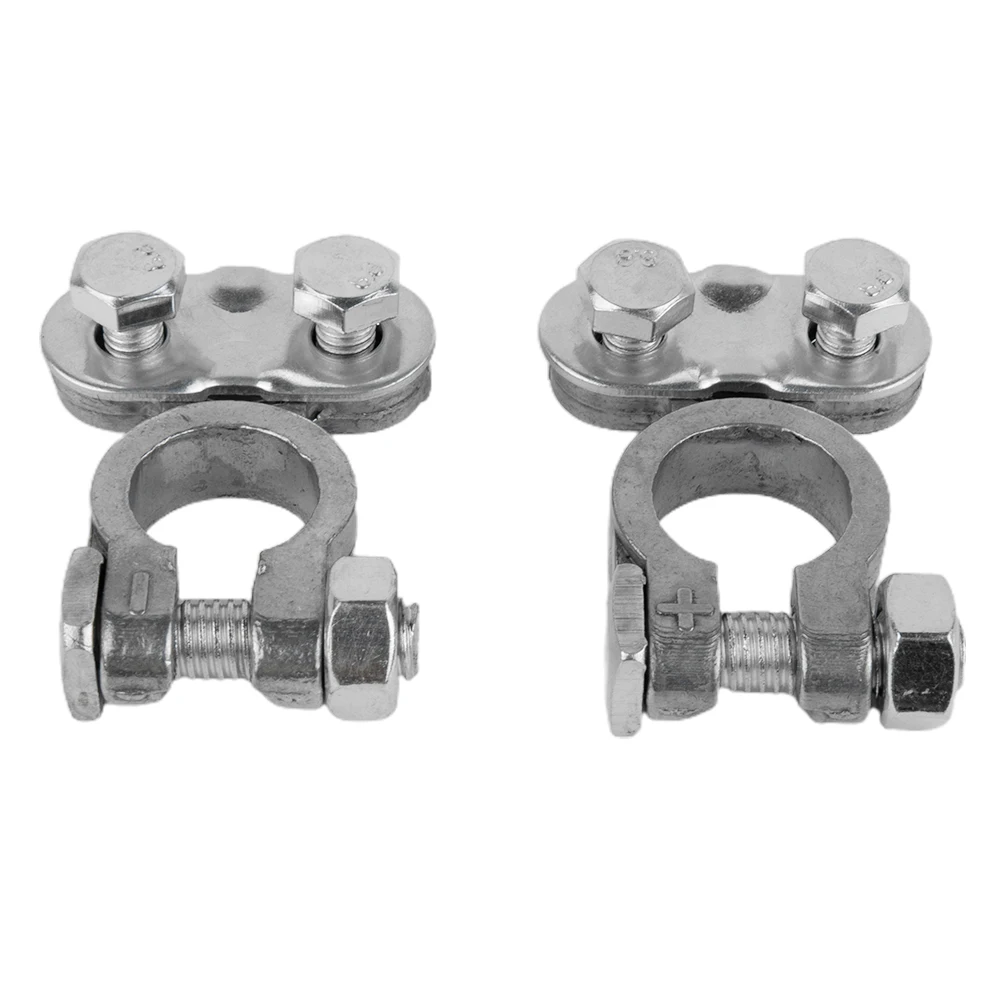 2Pcs 12V Leisure Battery Terminals Connectors Clamps Zinc Alloy Fit For Car Caravan Van Motorhome Universal Battery Clip
2Pcs 12V Leisure Battery Terminals Connectors Clamps Zinc Alloy Fit For Car Caravan Van Motorhome Universal Battery Clip