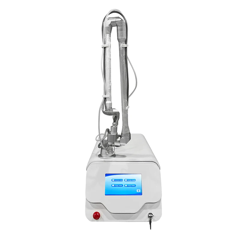 Professional portable Co2 private vaginal contraction surgery scar removal acne removal stretch mark removal machine
Professional portable Co2 private vaginal contraction surgery scar removal acne removal stretch mark removal machine