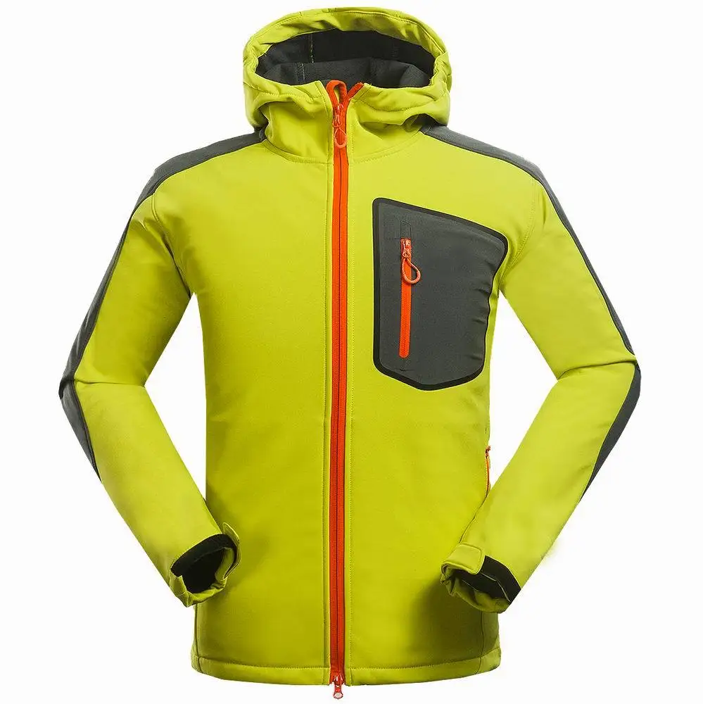 Zipper Waterproof Hooded Softshell Jacket Coat Autumn Winter Warm Fleece Multi-pocket Men Women Coat
Zipper Waterproof Hooded Softshell Jacket Coat Autumn Winter Warm Fleece Multi-pocket Men Women Coat