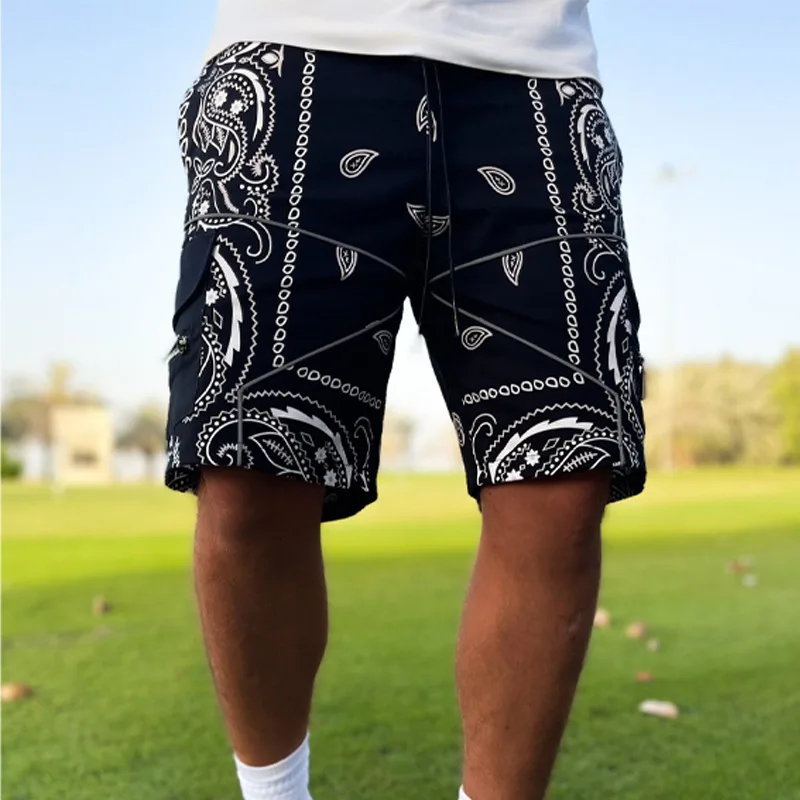 Hip hop Printed Shorts Men Fashion High street Brand Men's Shorts joggings Streetwear casual shorts 2021 new summer Cargo shorts
Hip hop Printed Shorts Men Fashion High street Brand Men's Shorts joggings Streetwear casual shorts 2021 new summer Cargo shorts