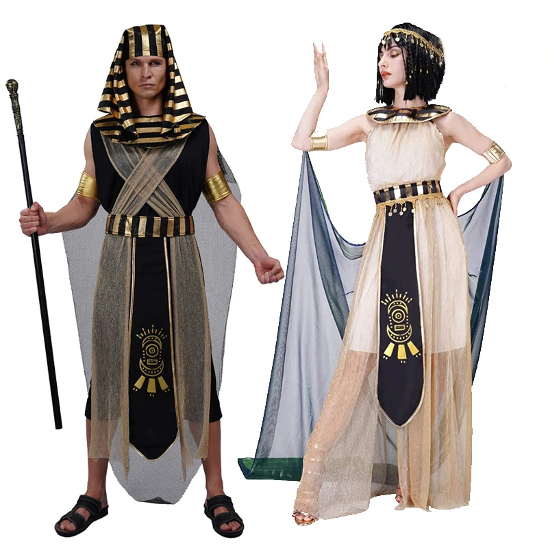 Carnival Party Adult Couple Medieval Greek Mythology Costume Cosplay Halloween Family Egyptian Pharaoh Cleopatra Fancy Dress
Carnival Party Adult Couple Medieval Greek Mythology Costume Cosplay Halloween Family Egyptian Pharaoh Cleopatra Fancy Dress