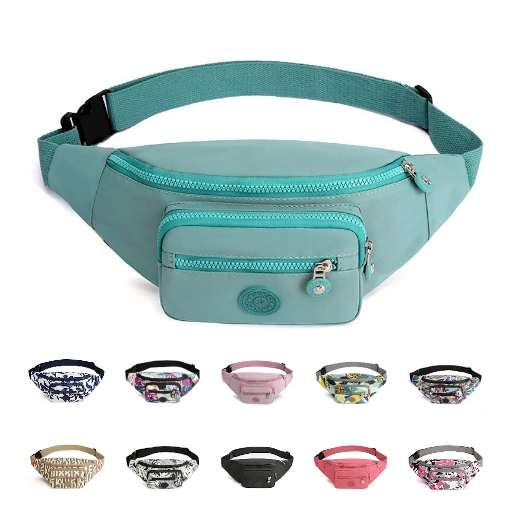 Waist Bags for Women Sports Running Nylon Printing Zipper Bag Chest Crossbody Chest Bags Handbags All-match Messenger Belt Bags
Waist Bags for Women Sports Running Nylon Printing Zipper Bag Chest Crossbody Chest Bags Handbags All-match Messenger Belt Bags