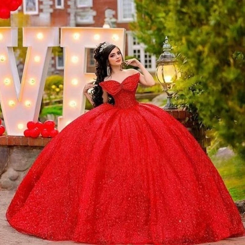 Charming Red Butterfly Quinceanera Dresses 2023 Flower Sweetheart Sweet 15 16 Girl Princess Vestidos De Quinceañera Ball Gown 
Charming Red Butterfly Quinceanera Dresses 2023 Flower Sweetheart Sweet 15 16 Girl Princess Vestidos De Quinceañera Ball Gown