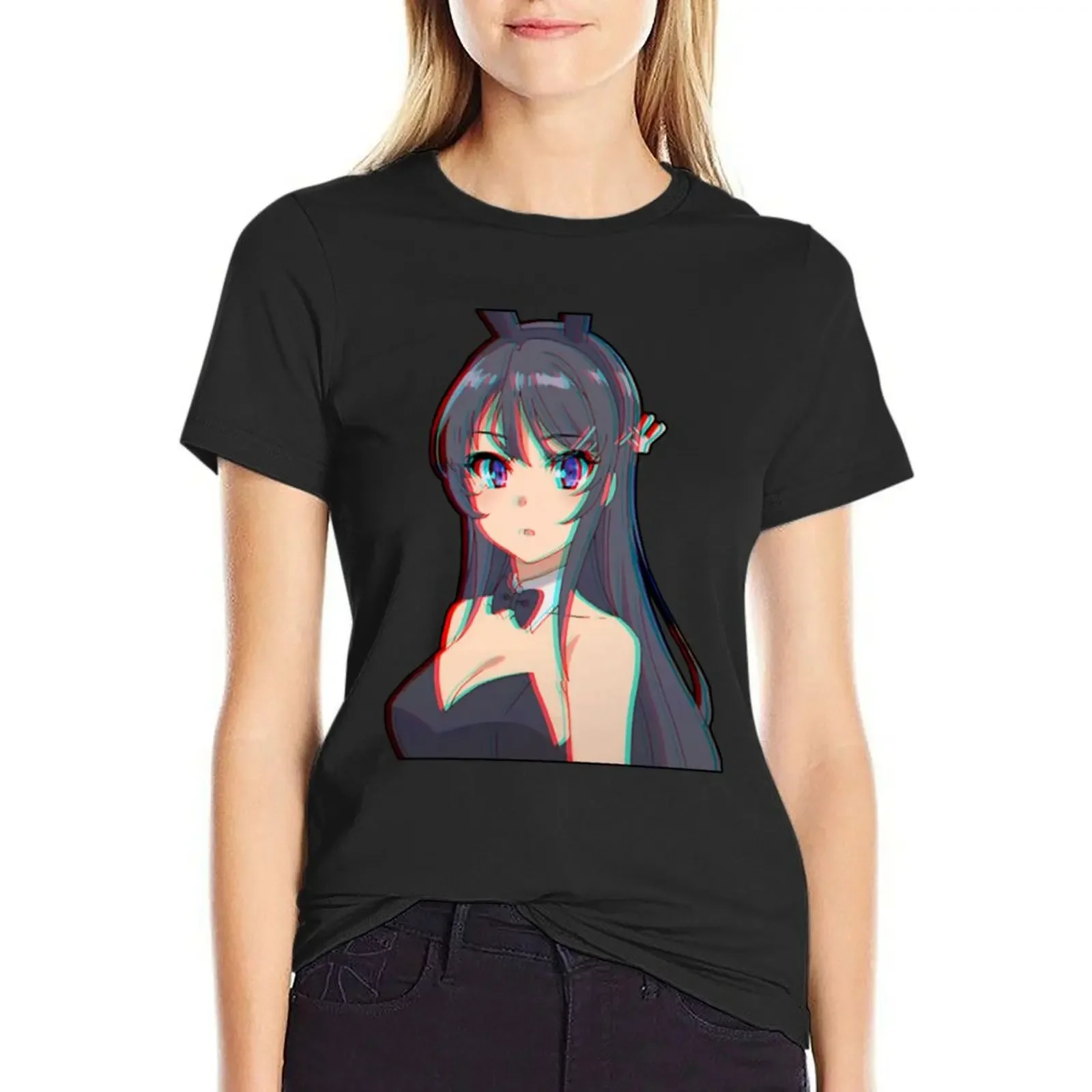 Bunny Girl Senpai (3D) T-Shirt hippie clothes korean fashion cute clothes lady clothes t shirts for Womens
Bunny Girl Senpai (3D) T-Shirt hippie clothes korean fashion cute clothes lady clothes t shirts for Womens