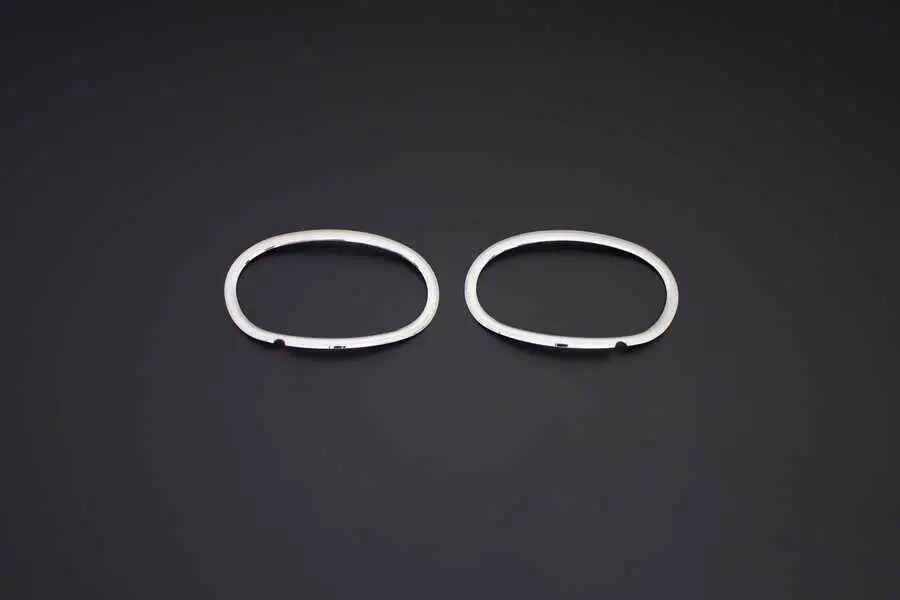 Mercedes Sprinter Front Fog Light Surrounds (20142022) - 2 Pcs. -- St. Steel - VAN
Mercedes Sprinter Front Fog Light Surrounds (20142022) - 2 Pcs. -- St. Steel - VAN