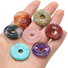 Natural Stone Rose Quartzs Amethyst Big Hole Bead Pendant For Jewelry Making DIY Necklace Earring Accessories Charm Gift 25x25mm
Natural Stone Rose Quartzs Amethyst Big Hole Bead Pendant For Jewelry Making DIY Necklace Earring Accessories Charm Gift 25x25mm