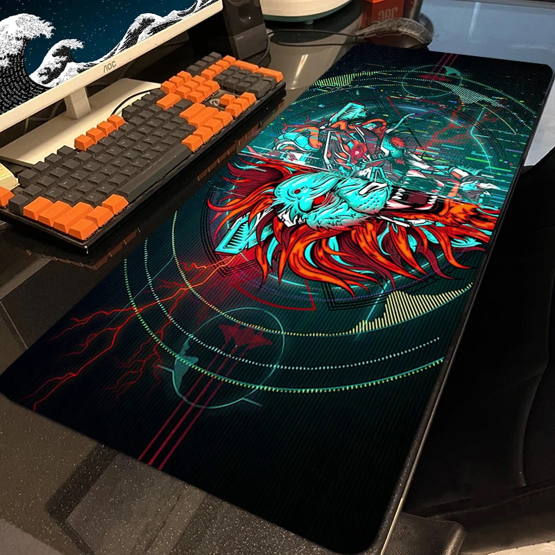 Original Tiger Mouse Pad Gaming XXL Mousepad Gamer Abstract Desk Mat Computer Game Large Keyboard Pads HD Print Mouse Mat XXL
Original Tiger Mouse Pad Gaming XXL Mousepad Gamer Abstract Desk Mat Computer Game Large Keyboard Pads HD Print Mouse Mat XXL