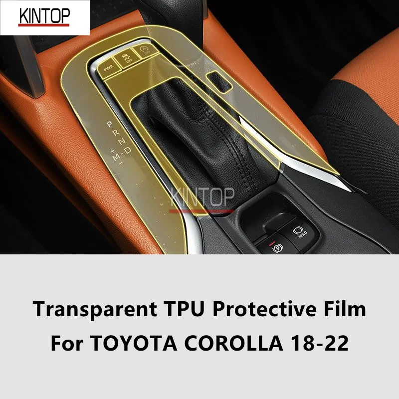 For TOYOTA COROLLA 18-22 Car Interior Center Console Transparent TPU Protective Film Anti-scratch Repair Film Accessories Refit
For TOYOTA COROLLA 18-22 Car Interior Center Console Transparent TPU Protective Film Anti-scratch Repair Film Accessories Refit